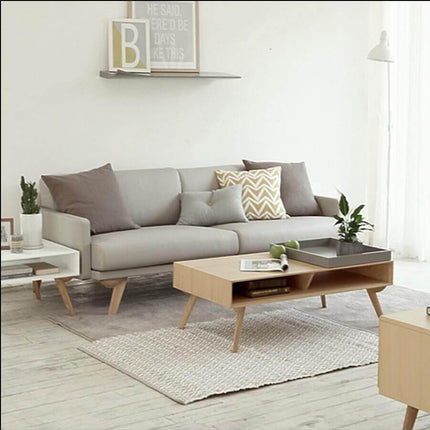 Stylish New Century Mavi's Modern Coffee Table