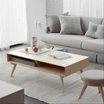 Stylish New Century Mavi's Modern Coffee Table