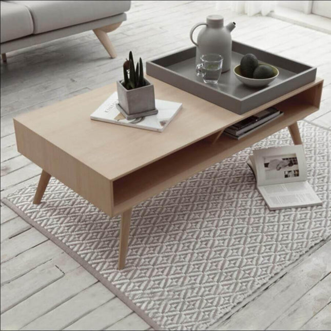 Stylish New Century Mavi's Modern Coffee Table