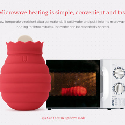 Microwave Safe Simple Hot Water Bag