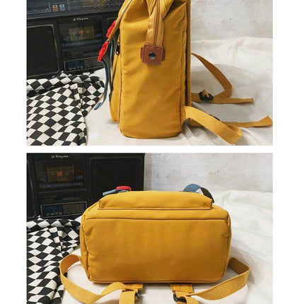 Street Style Waterproof Large Capacity Backpack