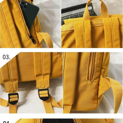 Street Style Waterproof Large Capacity Backpack