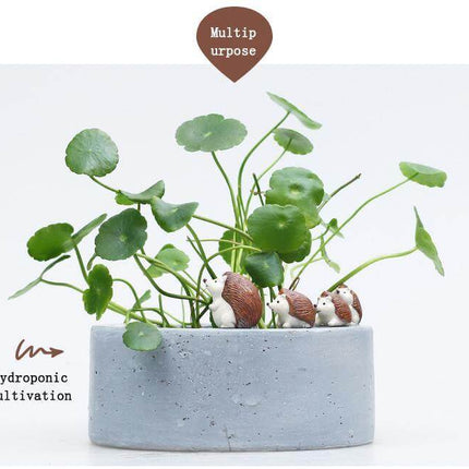 Creative Cozy Minimal Animal Life Flower Pot