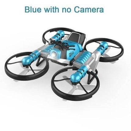 2in1 Folding Motorbike Aerial Land-Air RC Drone
