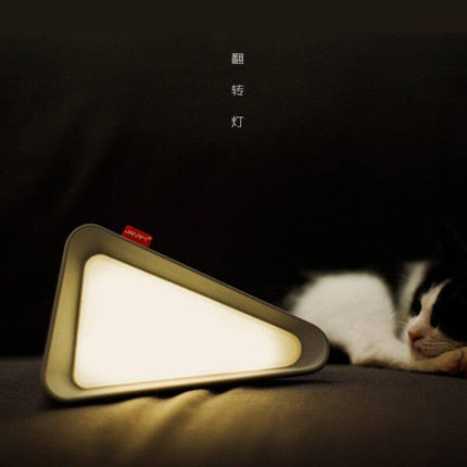 Creative Flip Led Night Gravity Sensor Light