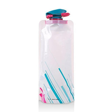 Reusable Foldable Flexible Water Bottle