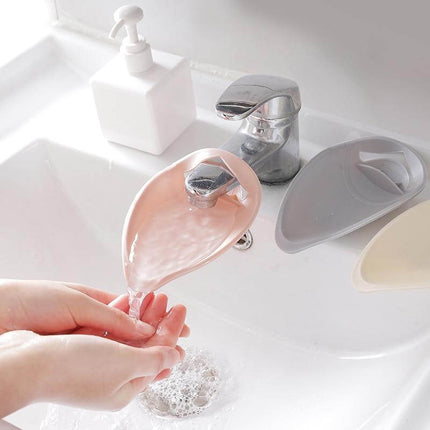 2Pcs/Lot Plastic Faucet Extender
