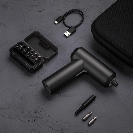 Portable Rechargeable Cordless Electric Screwdriver Set