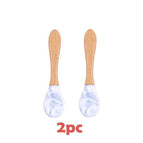2pc Spoon marble
