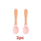2pc Spoon peach