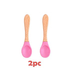 2pc Spoon pink