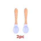 2pc Spoon blue