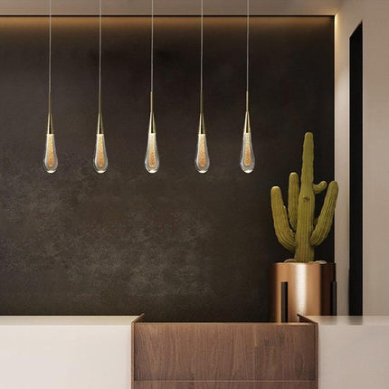 Melting Glass Crystal Luxury Pendant Lights