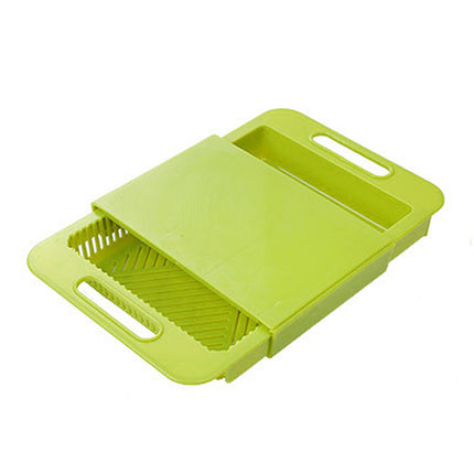 Kitchen Cutting Board Basket