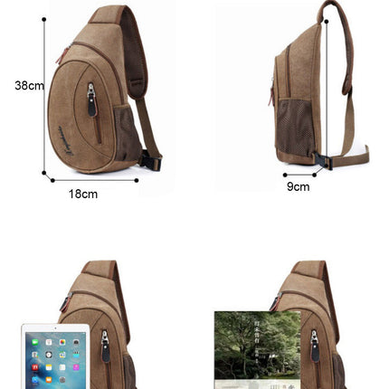 Casual Chest Crossbody Bagpack