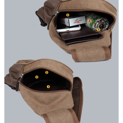 Casual Chest Crossbody Bagpack