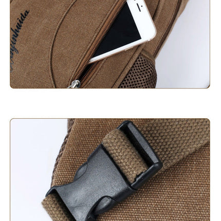 Casual Chest Crossbody Bagpack