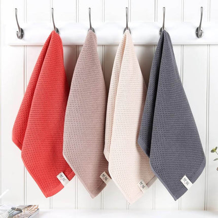 Knitted Elegant Magic Face Towels