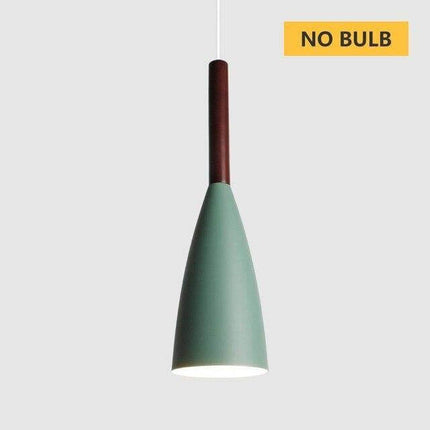 Modern Elegant Nordic Style Colorful Pendant Hanging Light