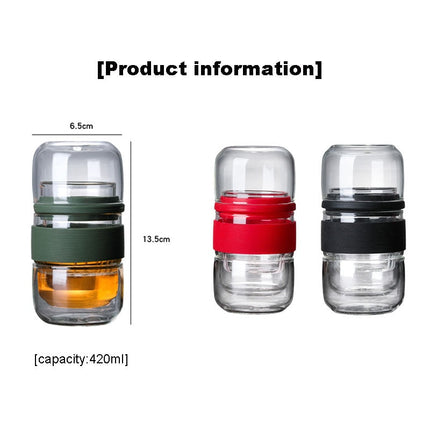 Mini Pocket Heat-resistant Travel Teapot