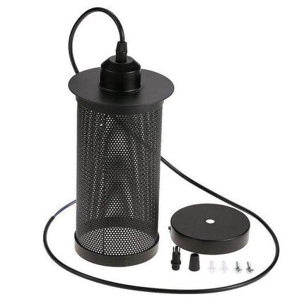 Nordic Loft Style Iron Cage Vintage Lamp