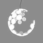 Black Diameter 50cm / Cold White