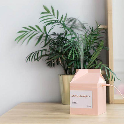 Creative USB Milk Box Humidifier