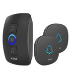1receiver 2doorbell / EU plug