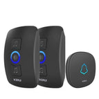 2receiver 1doorbell / EU plug