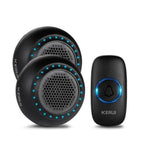 2receiver 1doorbell 2 / EU plug