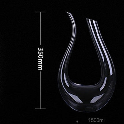 Handmade Crystal Unique Wine Decanter
