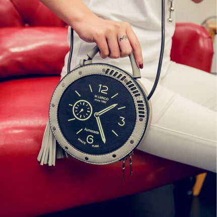 Creative Crossbody Clock Like Handbag