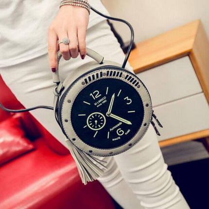 Creative Crossbody Clock Like Handbag