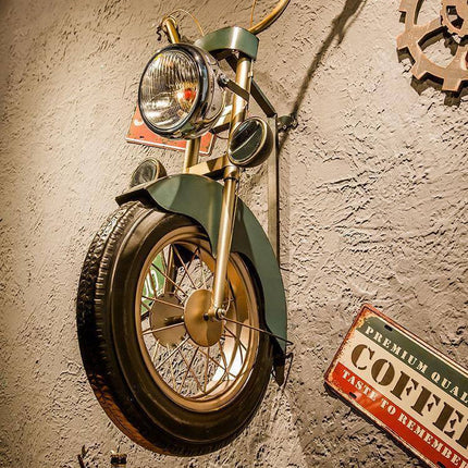 Industry Wall Hanging Motorcycle Decor