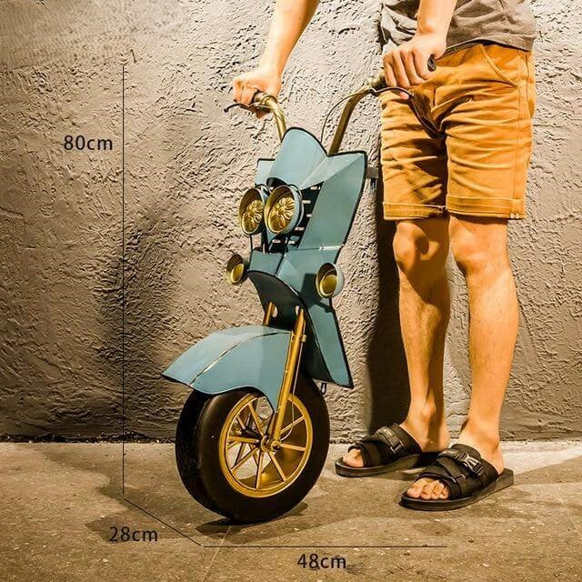Industry Wall Hanging Motorcycle Decor