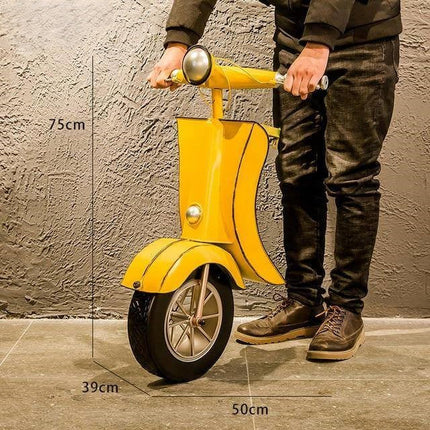 Industry Wall Hanging Motorcycle Decor