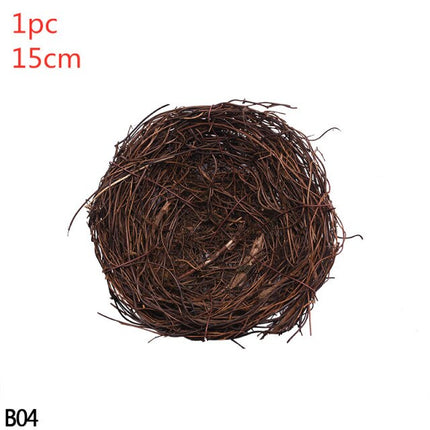 Bird's Nest Foam Decoration for Easter Eggs