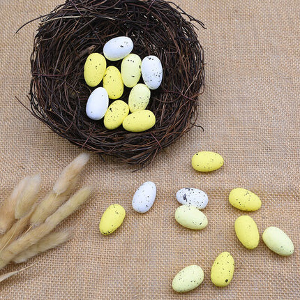 Bird's Nest Foam Decoration for Easter Eggs