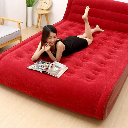 Portable Inflatable Double Air Bed Mattress