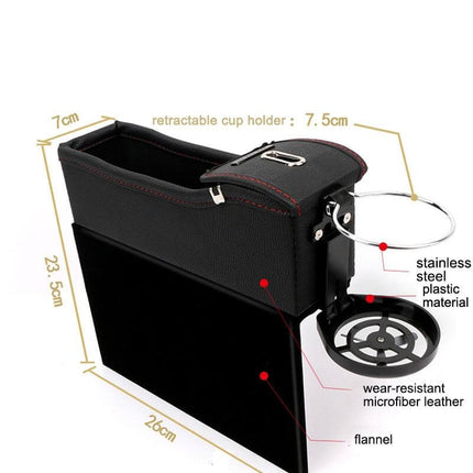 Universal Car Front Seat Storage Organizer