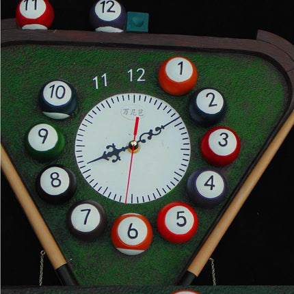 Modern Pool Wall Clock