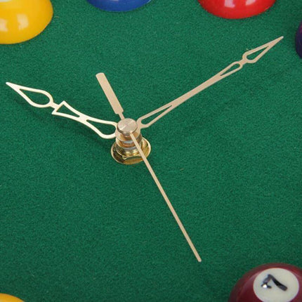 Modern Pool Wall Clock