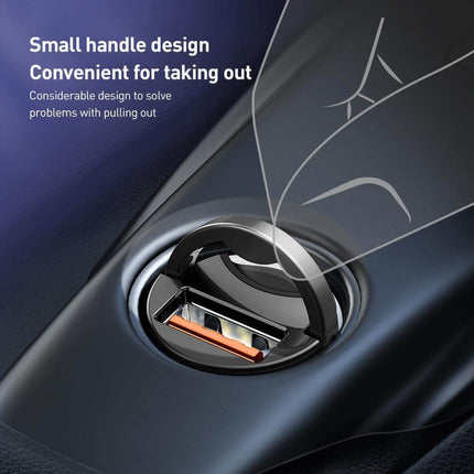Super Fast Auto Car Phone Charger Socket