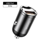 Grey USB Port