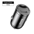 Grey Type-C Port