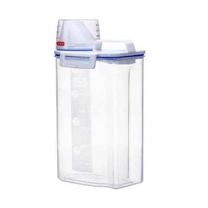 Durable Transparent Pet Food Container
