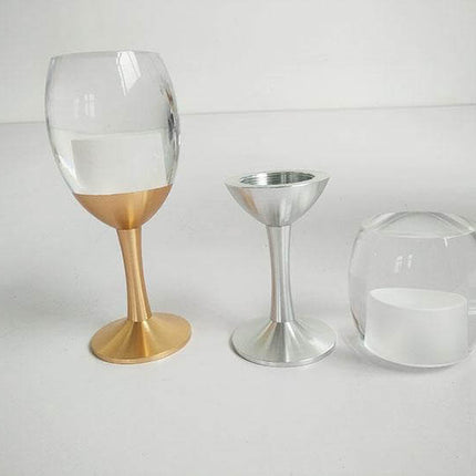 Modern Wine Glass Shaped Pendant Lights
