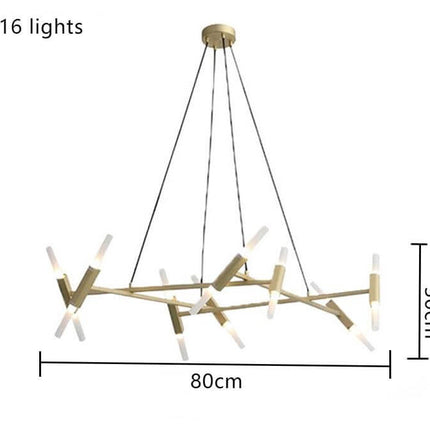 Nordic Modern Elegant Tree Branch Chandelier