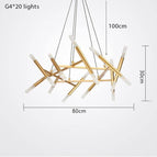 20 Lights Gold