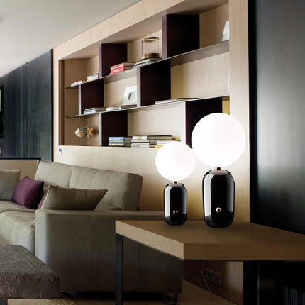 European Elegant Matin Table Lamp
